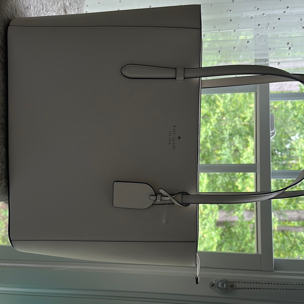 Kate Spade white Satchel Bag